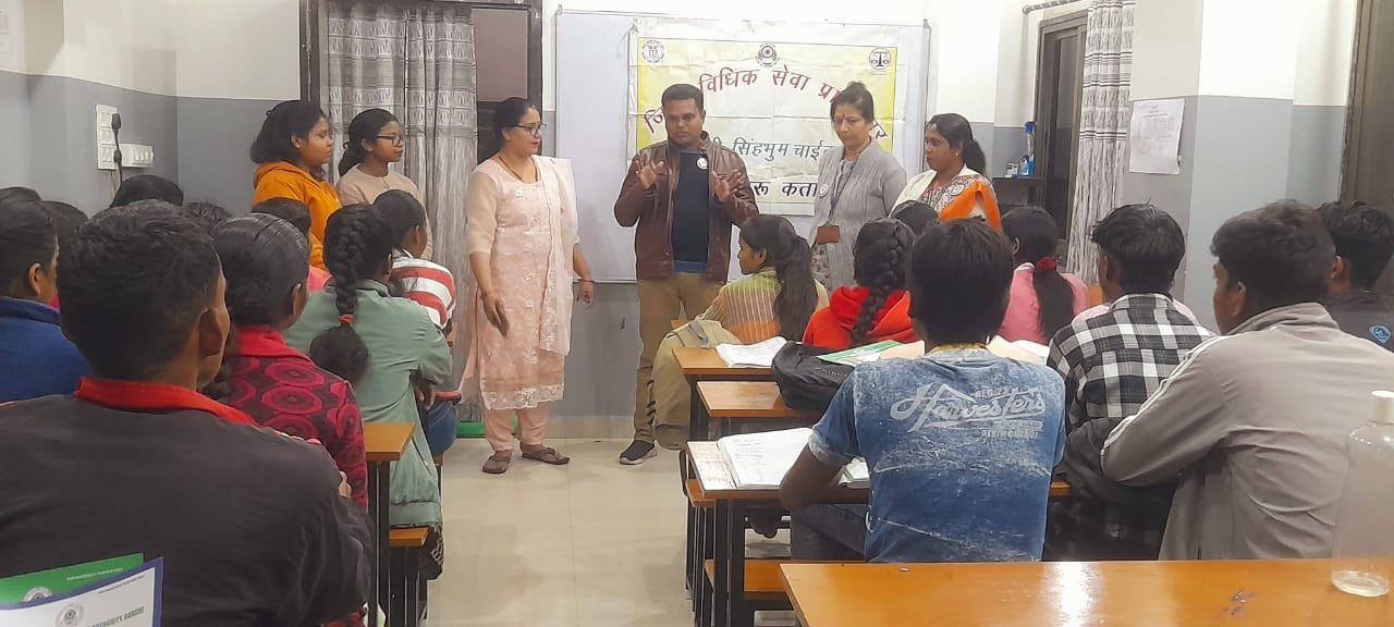 Chaibasa Legal Awareness Camp