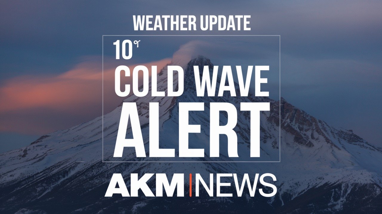 North India Cold Wave Alert