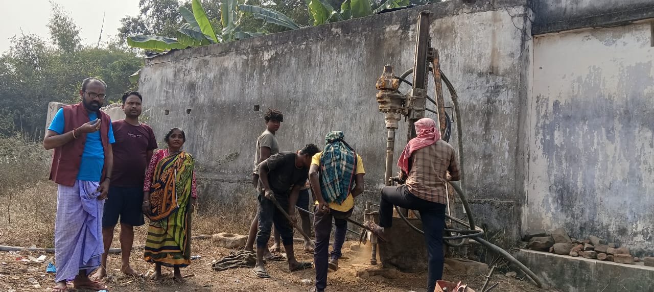 Shankarda Village New Handpump Installation