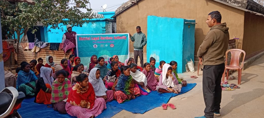 Chaibasa Door-to-door awareness campaign