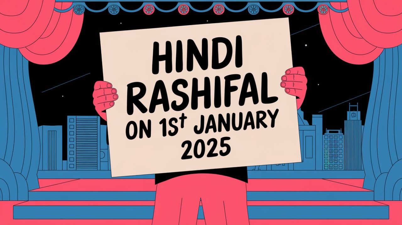 Hindi Rashifal Today - 1st January 2025