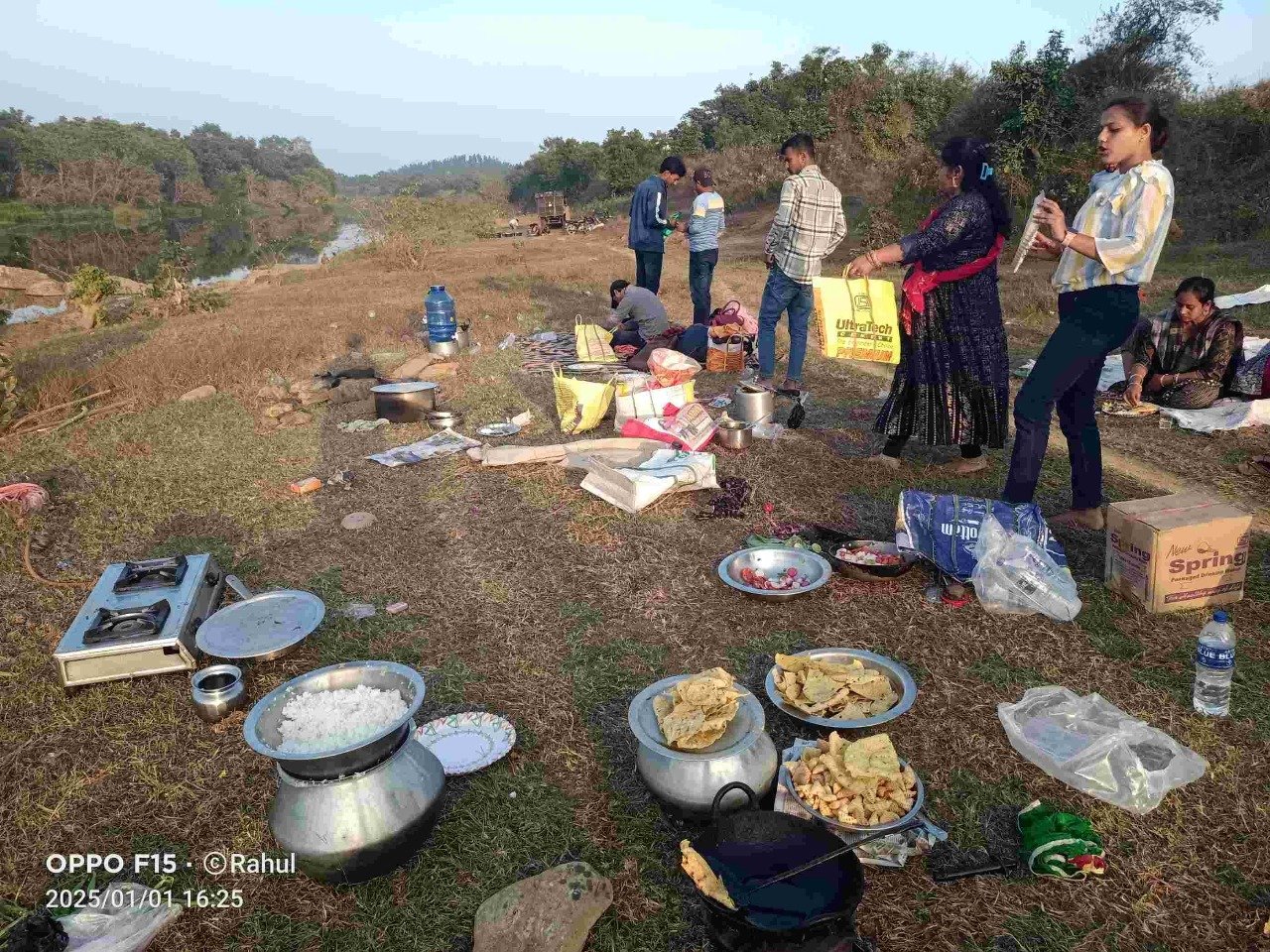 New Year 2025 Picnic in Seraikela